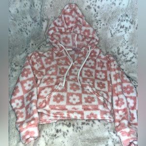 Girls Sherpa hoodie